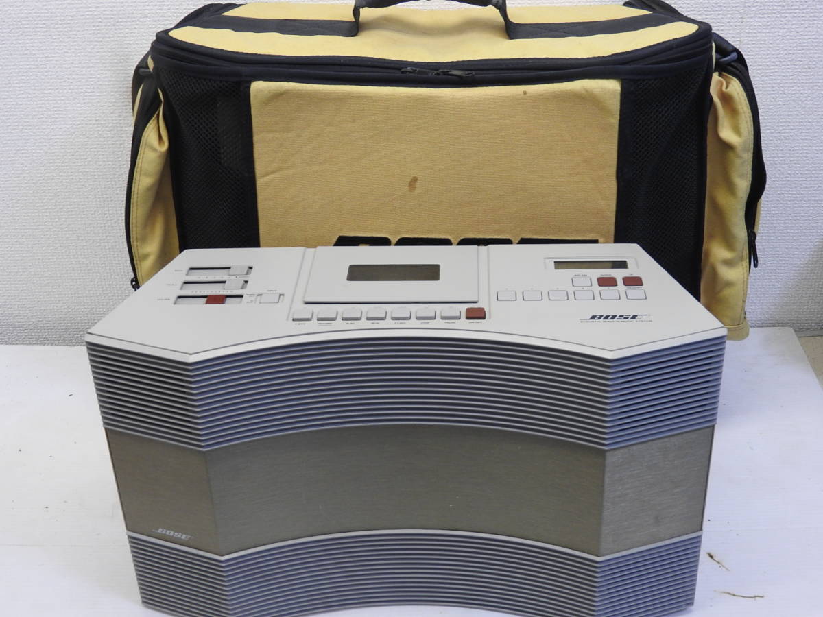 BOSE ラジカセ AW-1 カセットも元気 驚きの3年保証 fgaeet.org