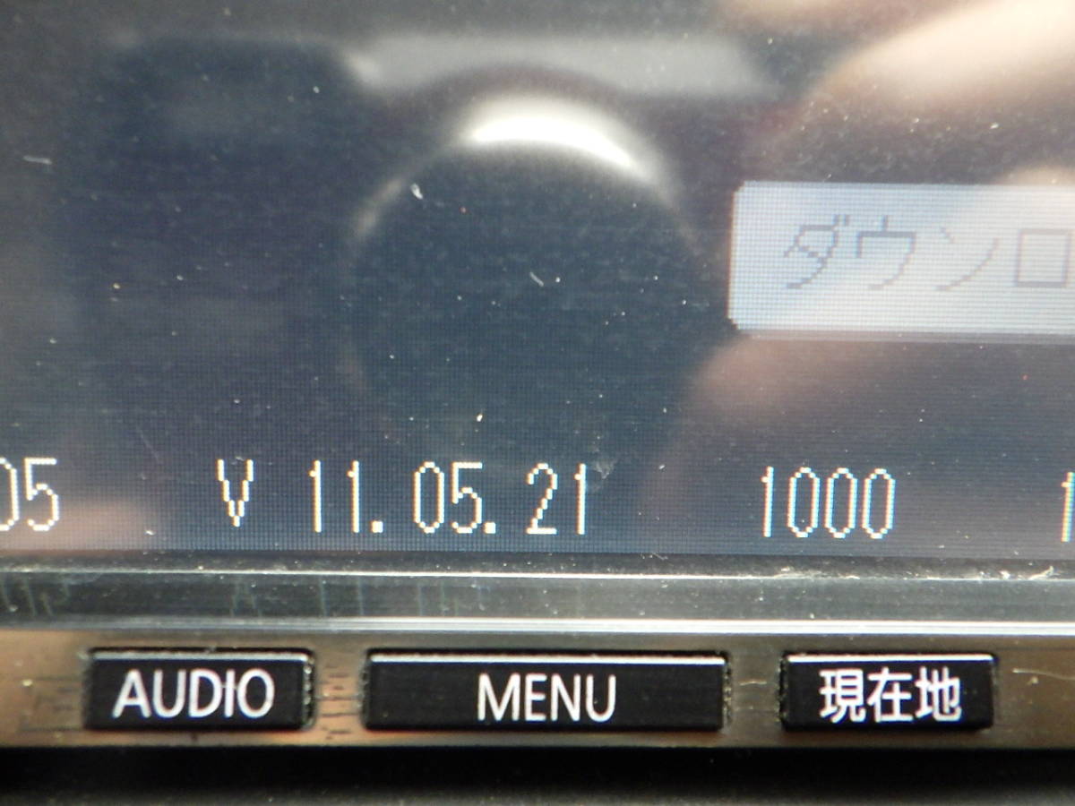 N219-43 パナソニック CN-MW250D メモリ 4×4地デジ内臓ナビ 2011年 取