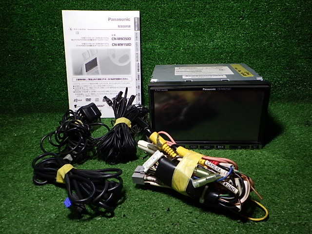 ヤフオク! - N219-43 パナソニック CN-MW250D メモリ