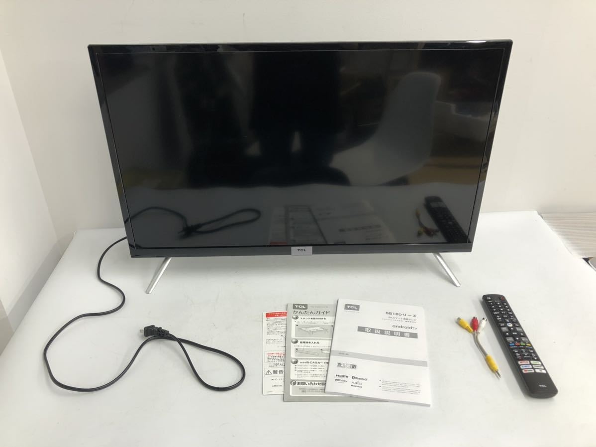 Yahoo!オークション - TCL 液晶テレビ 2022年製 型名 32S518K Yahoo!オークション - TCL 液晶テレビ 2022年製 型名 32S518K