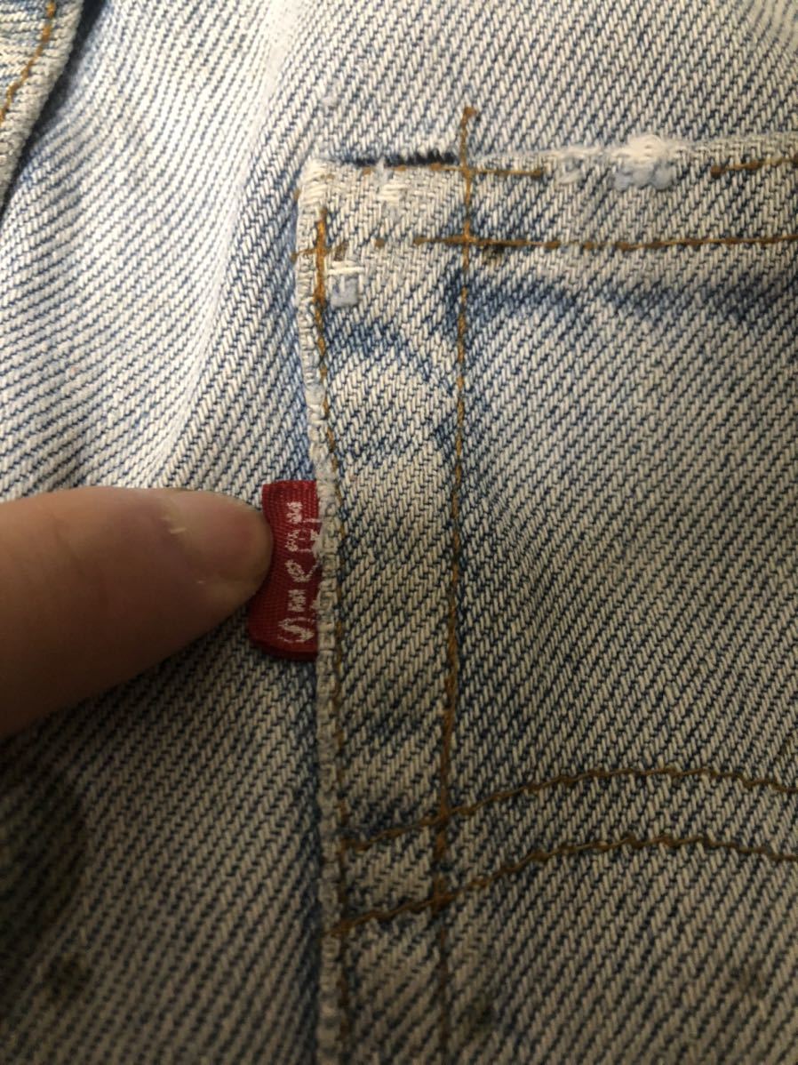 VINTAGE】66後期Levi''s リーバイス501 ビンテージ デニムパンツ w33