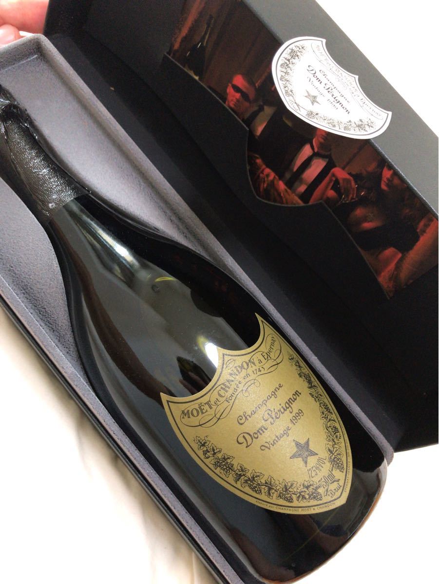 未開栓】Dom Perignon ドンペリニヨン VINTAGE ヴィンテージ 1999
