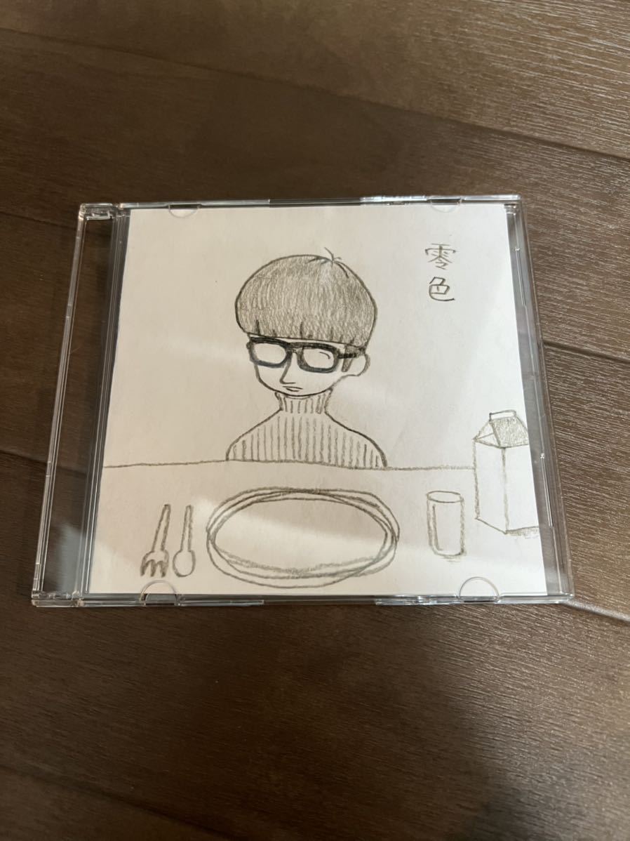 Yahoo!オークション - 廃盤 CD マカロニえんぴつ 零色 自主制作