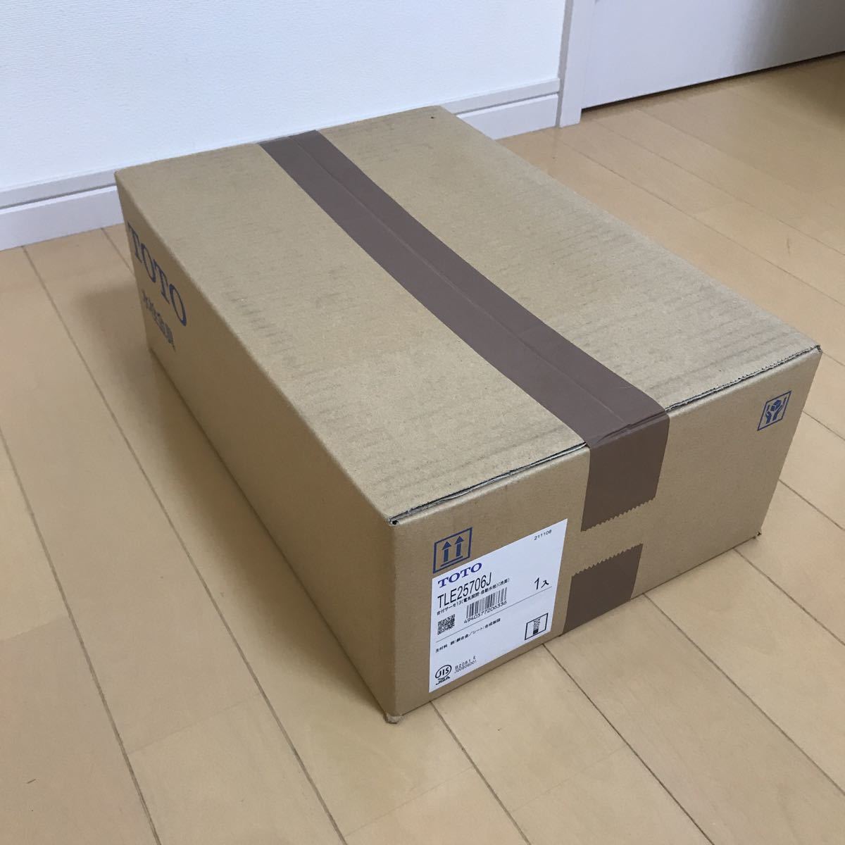 TOTO 台付自動水栓(サーモ、AC100V) TLE25706J 新品未使用