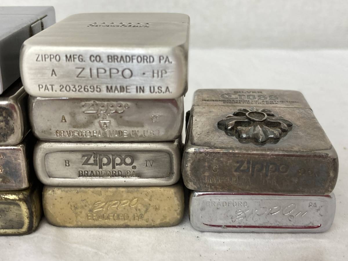 OM41】(O)ZIPPO ジッポー ジッポライター 14個 まとめ売り ルパン