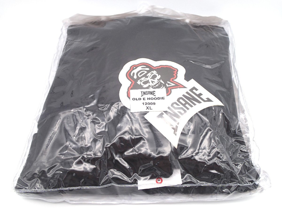 MISTER CARTOON INSANE OG OLD E HOODIE BLACK XL ミスター