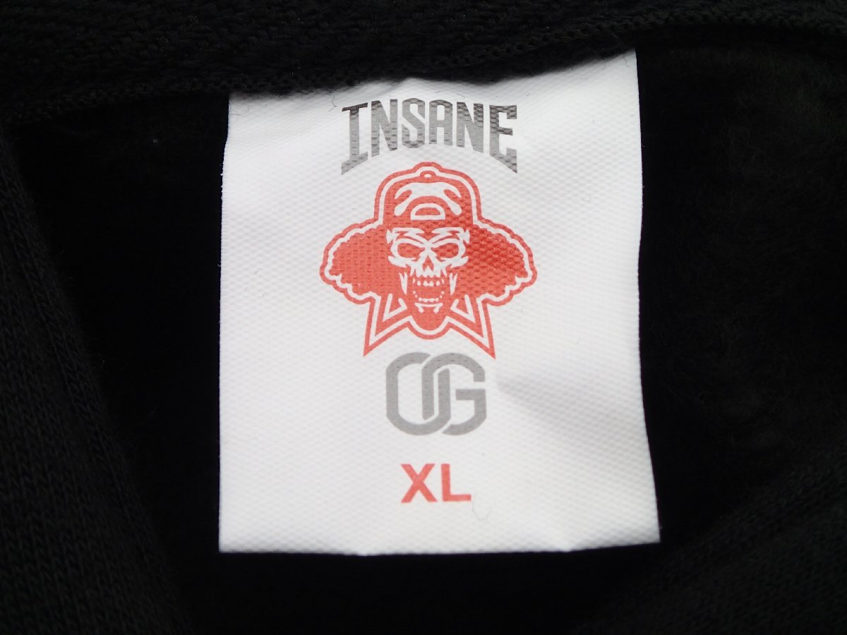 MISTER CARTOON INSANE OG OLD E HOODIE BLACK XL ミスター