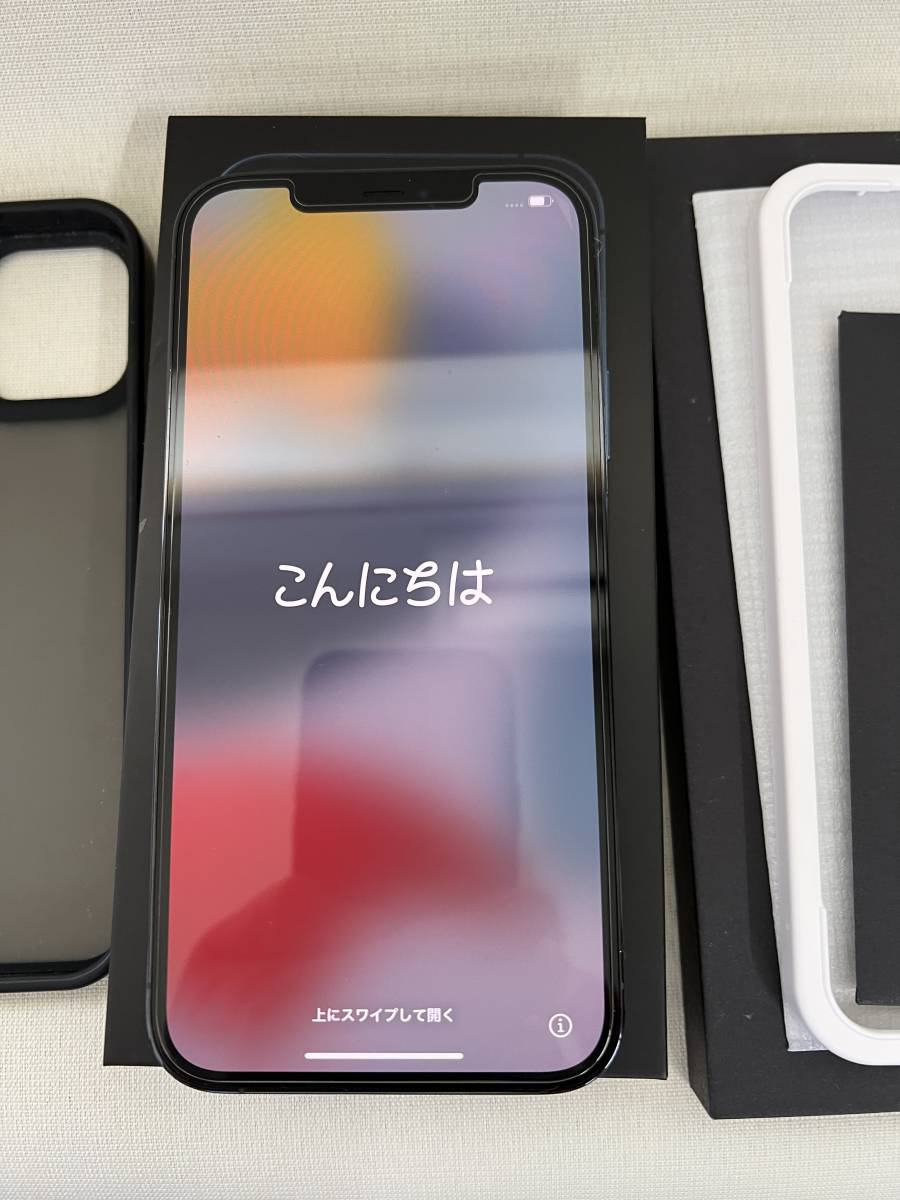 Apple iPhone12 Pro Max 128GB パシフィックブルー SIMフリー おまけ