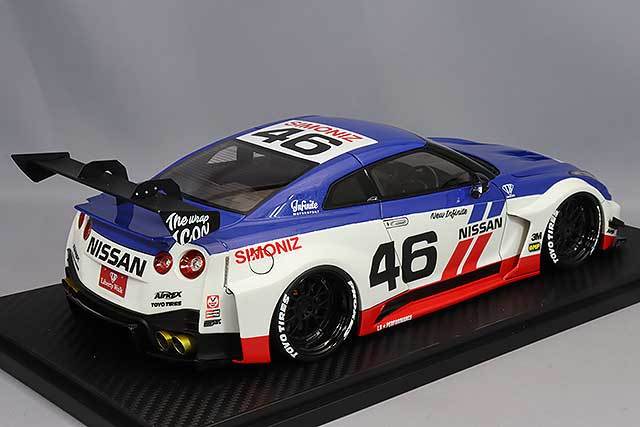 イグニッションモデル 1/18 LB-シルエット WORKS GT 日産 35GT-RR