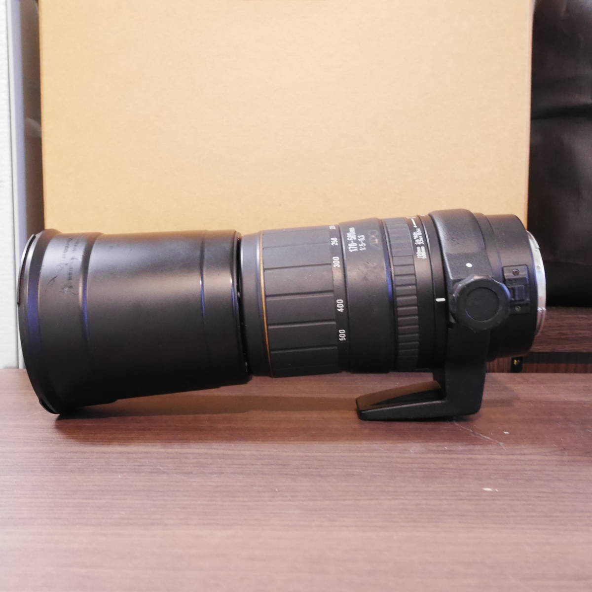 SIGMA APO 170-500mm F5-6.3 Canon キャノン用 シグマ