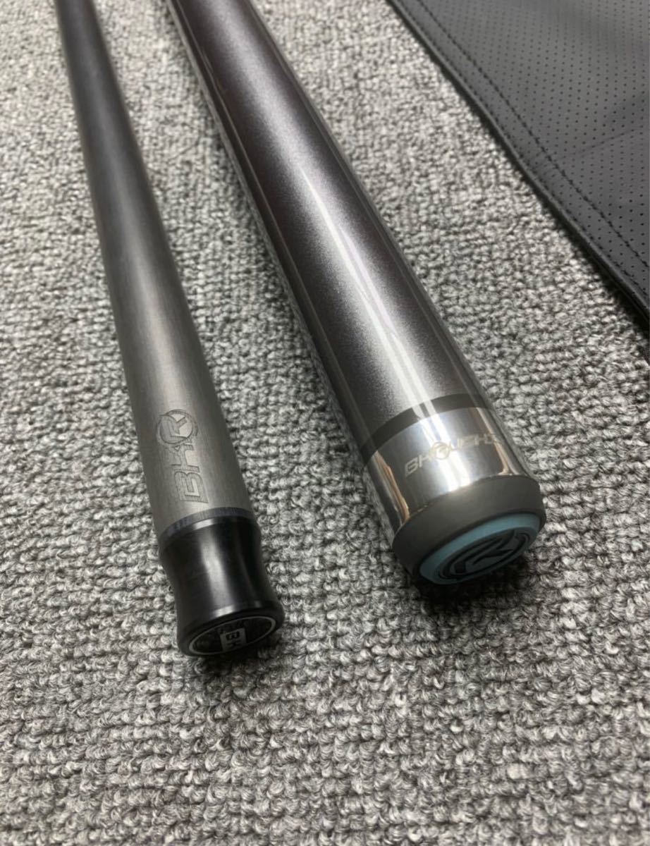 ビリヤードブレイクキュー プレデター BK-RUSH TEMPEST GREY ビリヤードブレイクキュー プレデター BK-RUSH TEMPEST GREY