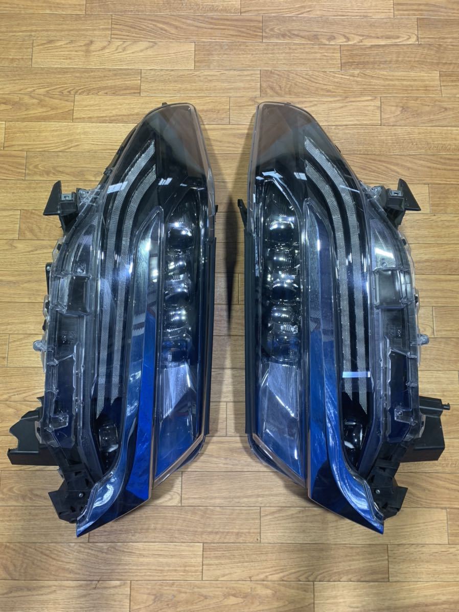 アルファード 30系 後期3眼 LED ヘッドライト 【ハ】シーケンシャル