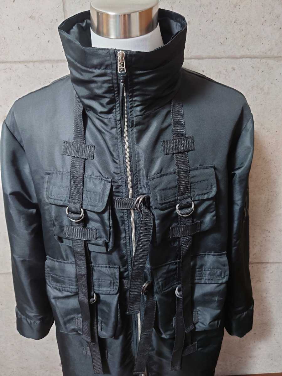 KMRii ケムリ 2020ss Parachute Over NYLON Coat 美品 パラシュート