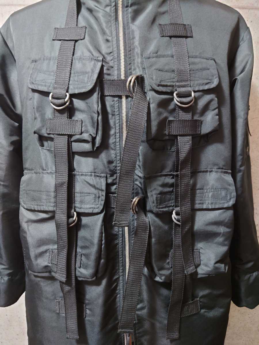 史上一番安い KMRii ケムリ 2020ss Parachute Over NYLON Coat 美品