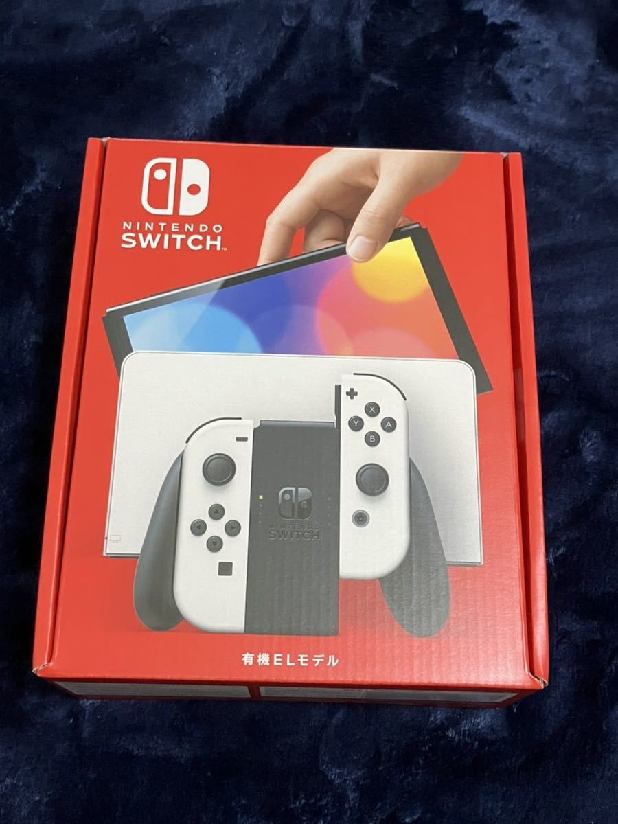 1円スタート 【美品】 有機EL Nintendo Switch ニンテンドースイッチ
