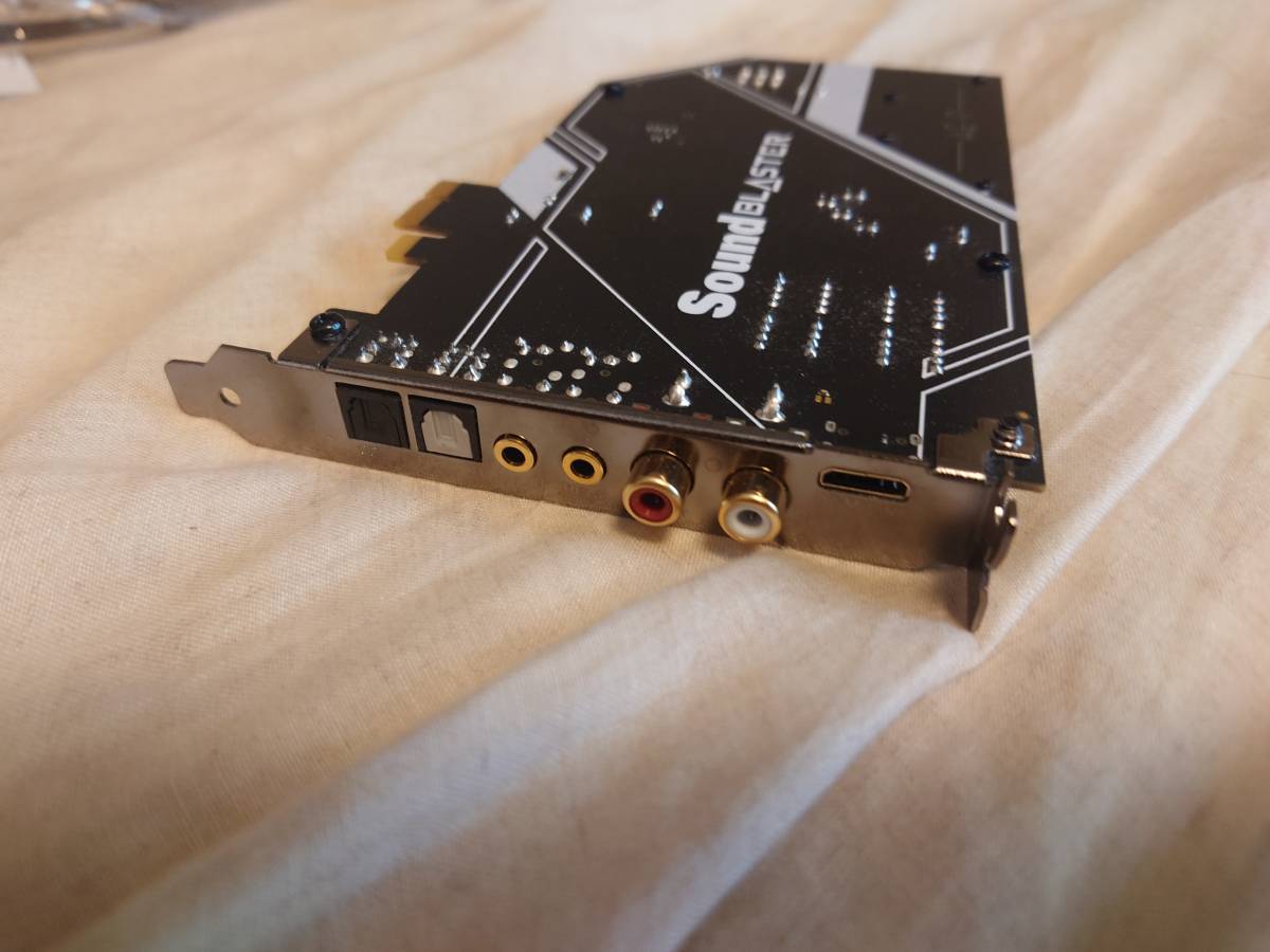Creative クリエイティブ Sound Blaster AE-9 サウンドブラスター PC用