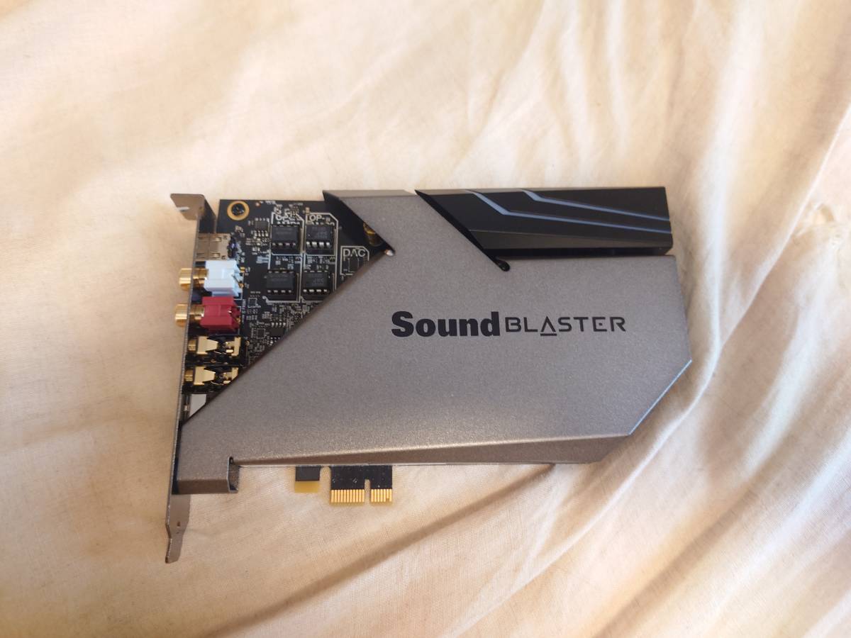 Creative クリエイティブ Sound Blaster AE-9 サウンドブラスター PC用