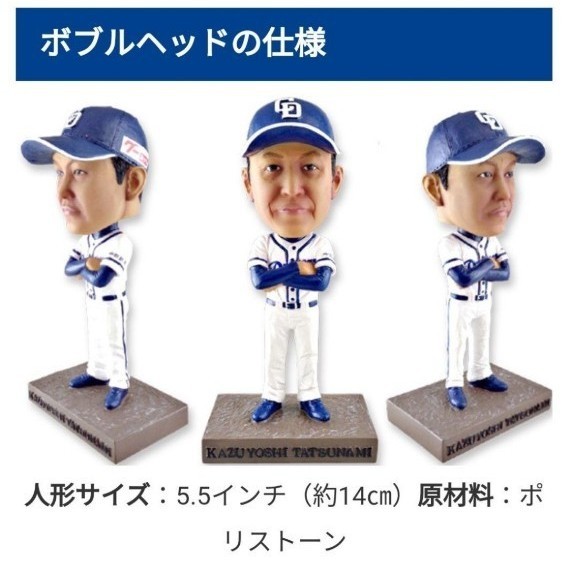 ドラゴンズ 中日 立浪和義監督 ボブルヘッド 監督 中日ドラゴンズ