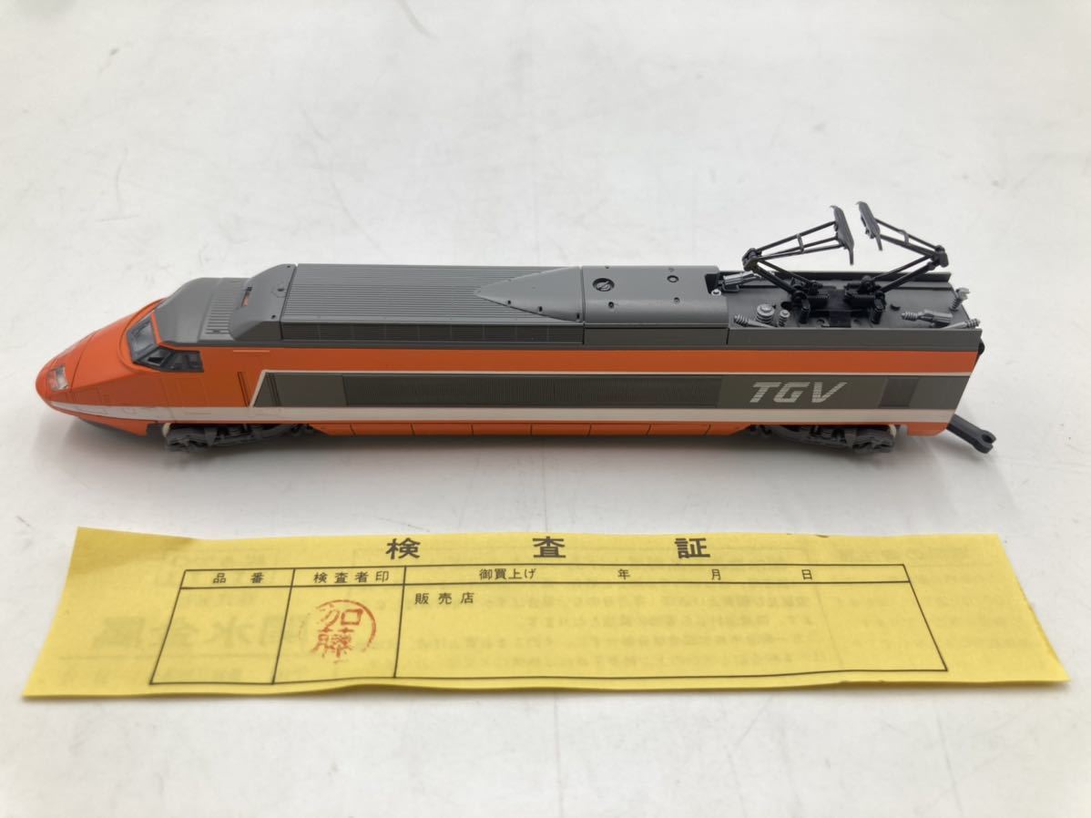Yahoo!オークション - #4650 KATO TGV 10-091 フランス国鉄TGV 6 Yahoo!オークション - #4650 KATO TGV 10-091 フランス国鉄TGV 6