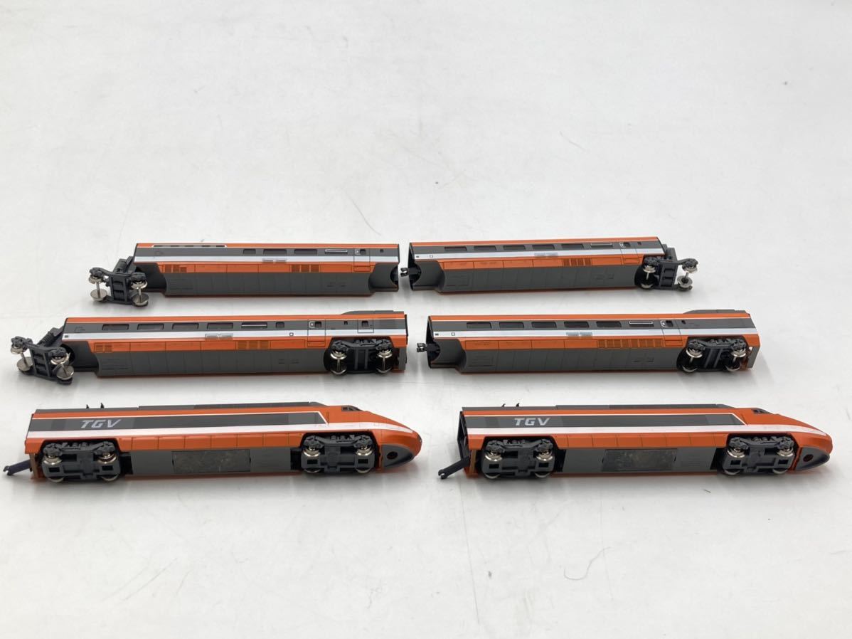 Yahoo!オークション - #4650 KATO TGV 10-091 フランス国鉄TGV 6 Yahoo!オークション - #4650 KATO TGV 10-091 フランス国鉄TGV 6