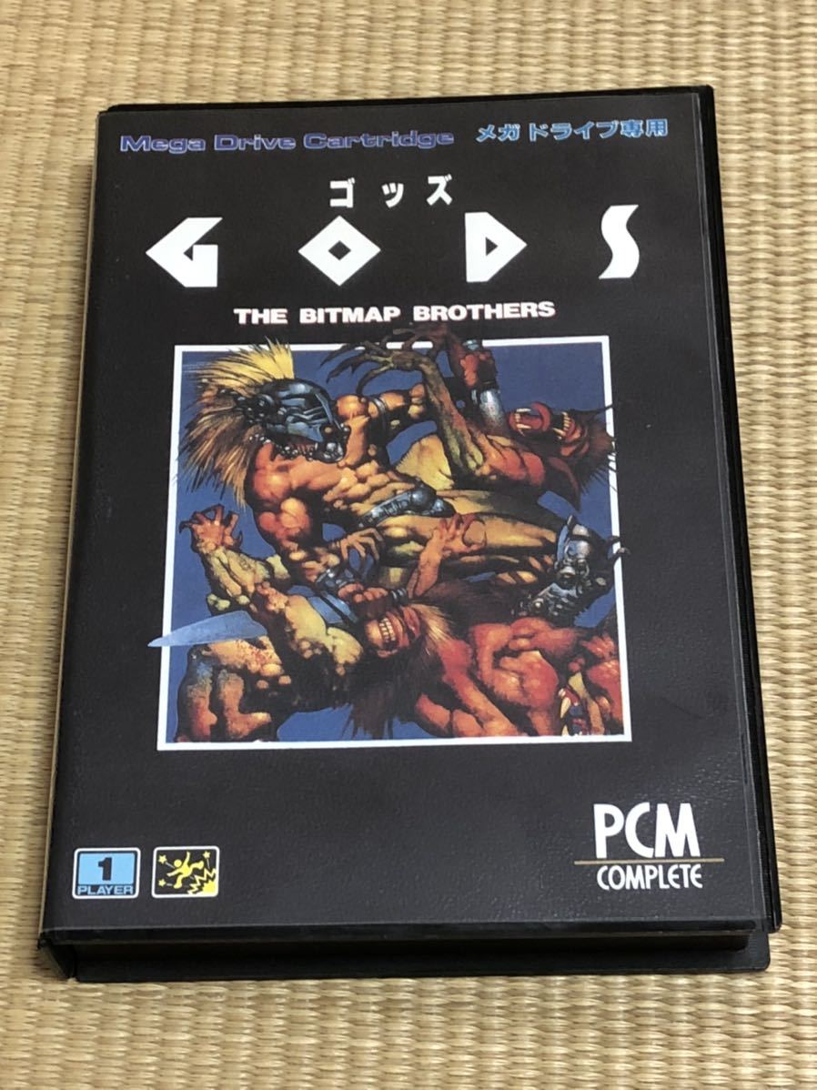 【有名人芸能人】 GODS(ゴッズ)(メガドライブソフト:動作確認済) 細かい部分は写真でご確認ください。管理No.027 アクション 【有名人芸能人】 GODS(ゴッズ)(メガドライブソフト:動作確認済) 細かい部分は写真でご確認ください。管理No.027 アクション