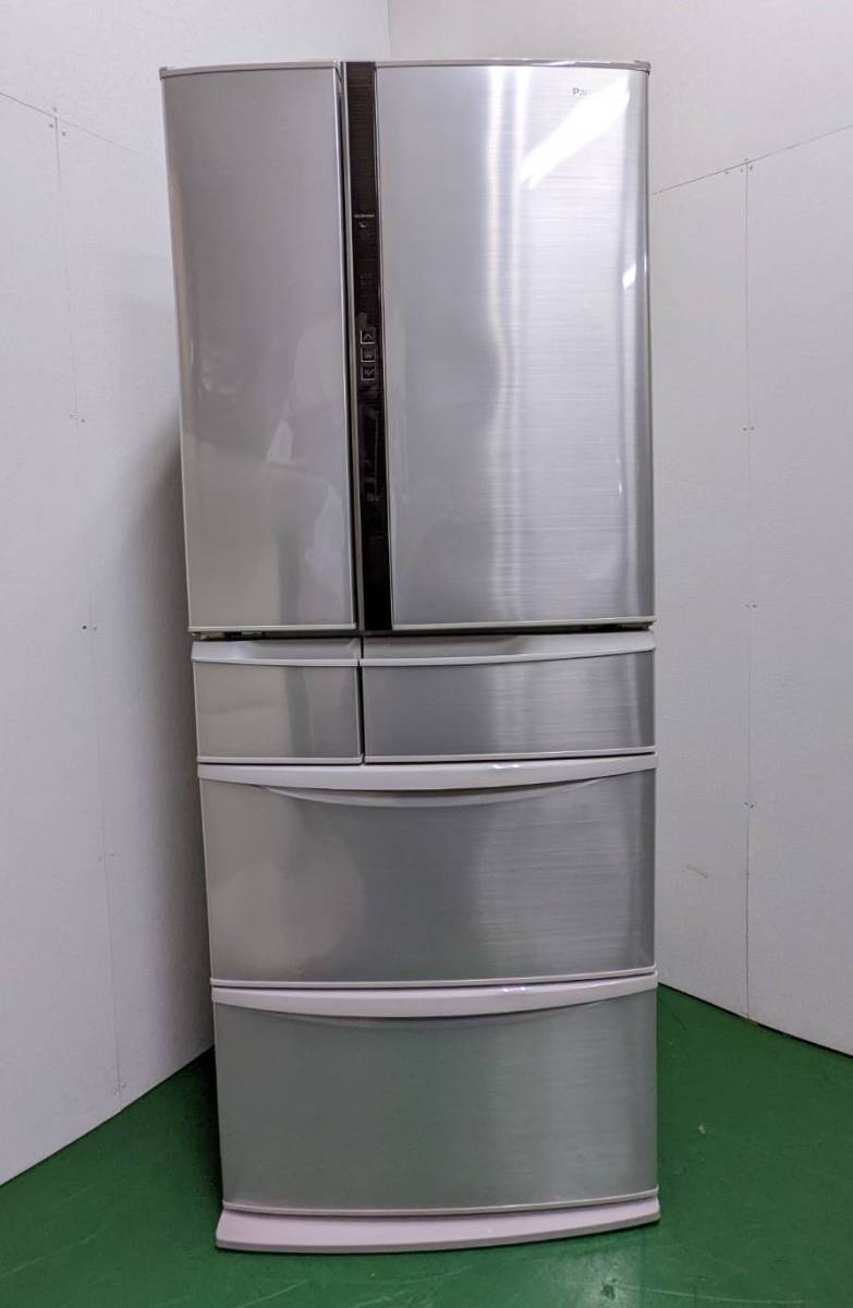 ☆ Panasonic ノンフロン冷凍冷蔵庫 NR-F472V-N 470L 6ドア エコナビ