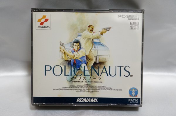 Yahoo!オークション - PC-9821 POLICENAUTS ポリスノーツ Yahoo!オークション - PC-9821 POLICENAUTS ポリスノーツ