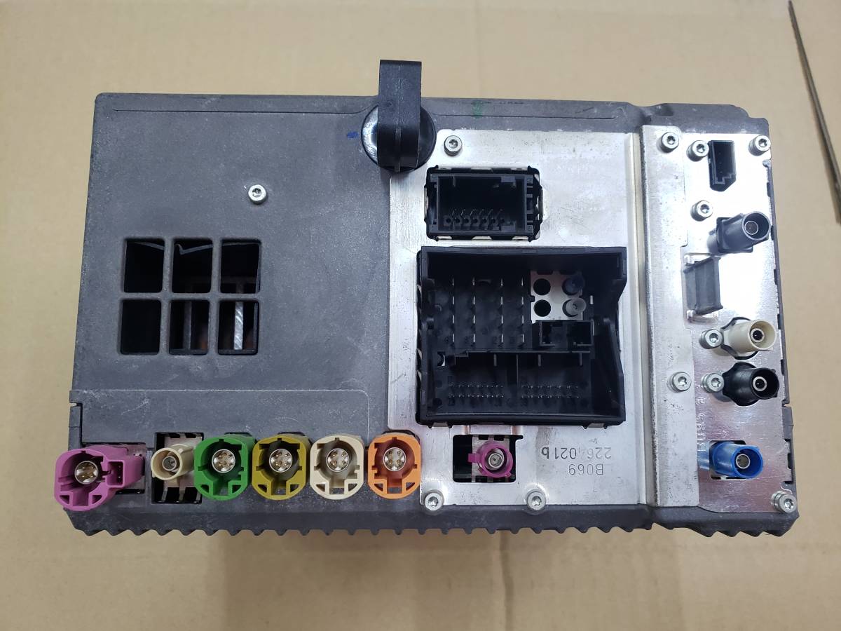 BMW ナビユニット NBT(ID3)完全動作品 F30 F20 F10 F06 F13 F34 F36 などに ナビゲーション 2