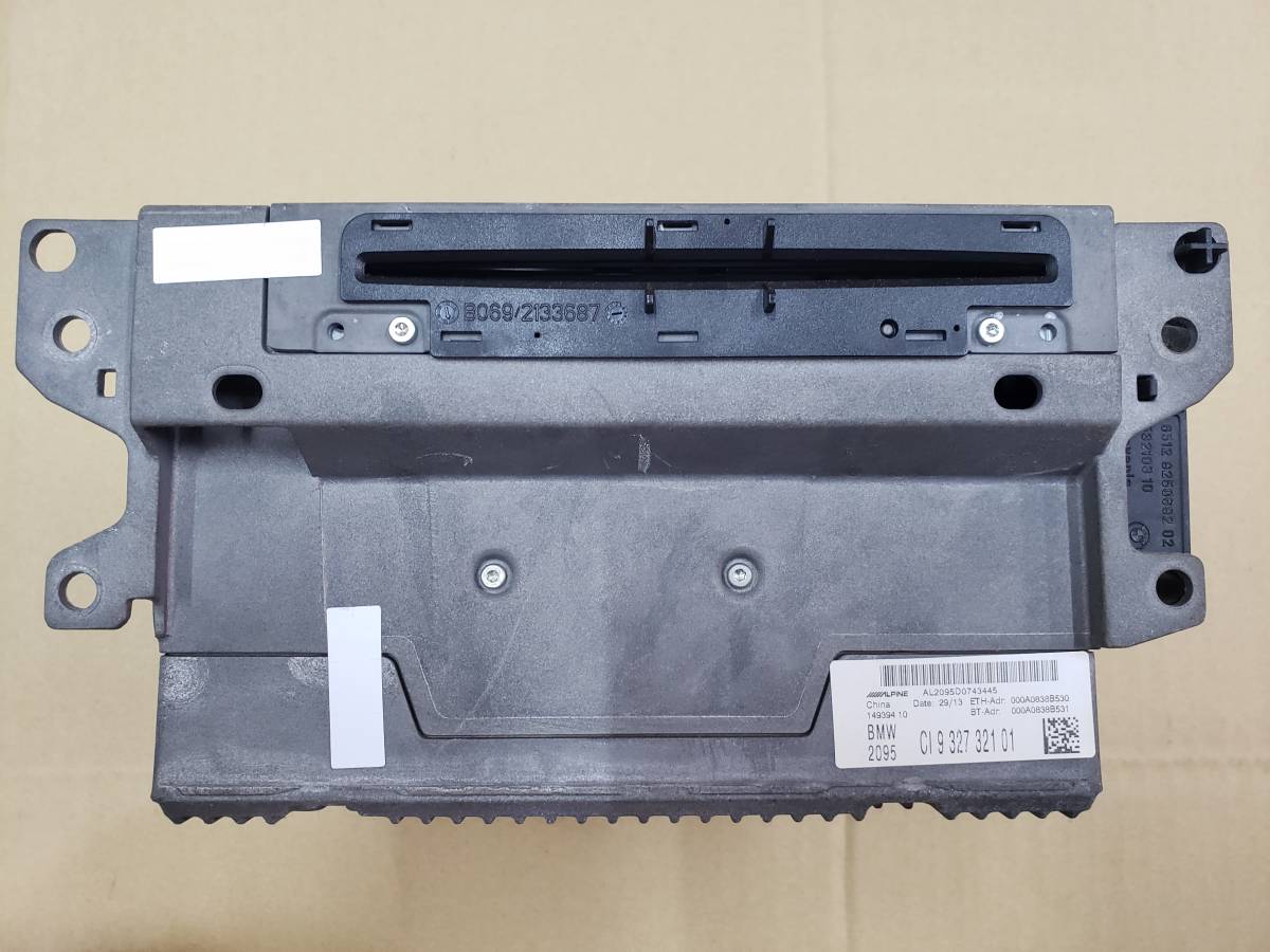 BMW ナビユニット NBT(ID3)完全動作品 F30 F20 F10 F06 F13 F34 F36 などに ナビゲーション 2 2