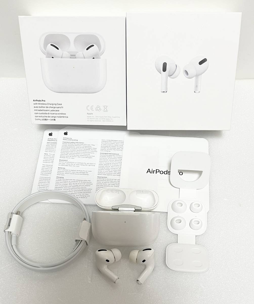 完動・美品】AirPods Pro(第1世代)A2084 stkiprosaliametro.ac.id