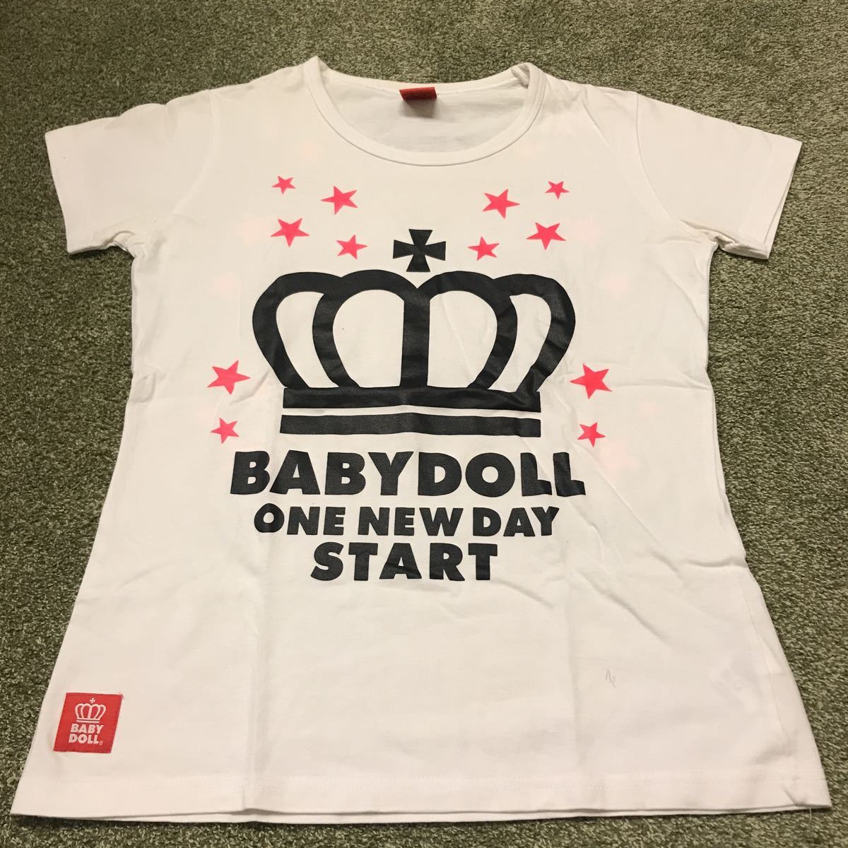 BABY DOLL 半袖Tシャツ_画像1