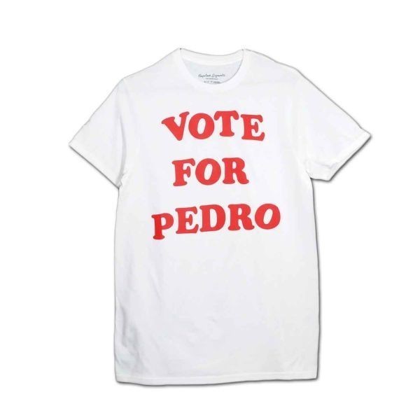 Napoleon Dynamite ムービーTシャツ ナポレオン・ダイナマイト Vote For Pedro S_画像1