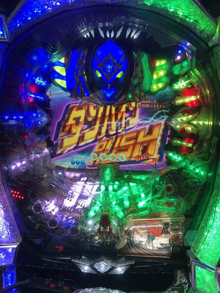 激安通販 パチンコ実機CRAデジハネ聖戦士ダンバインSWDA循環仕様 実機