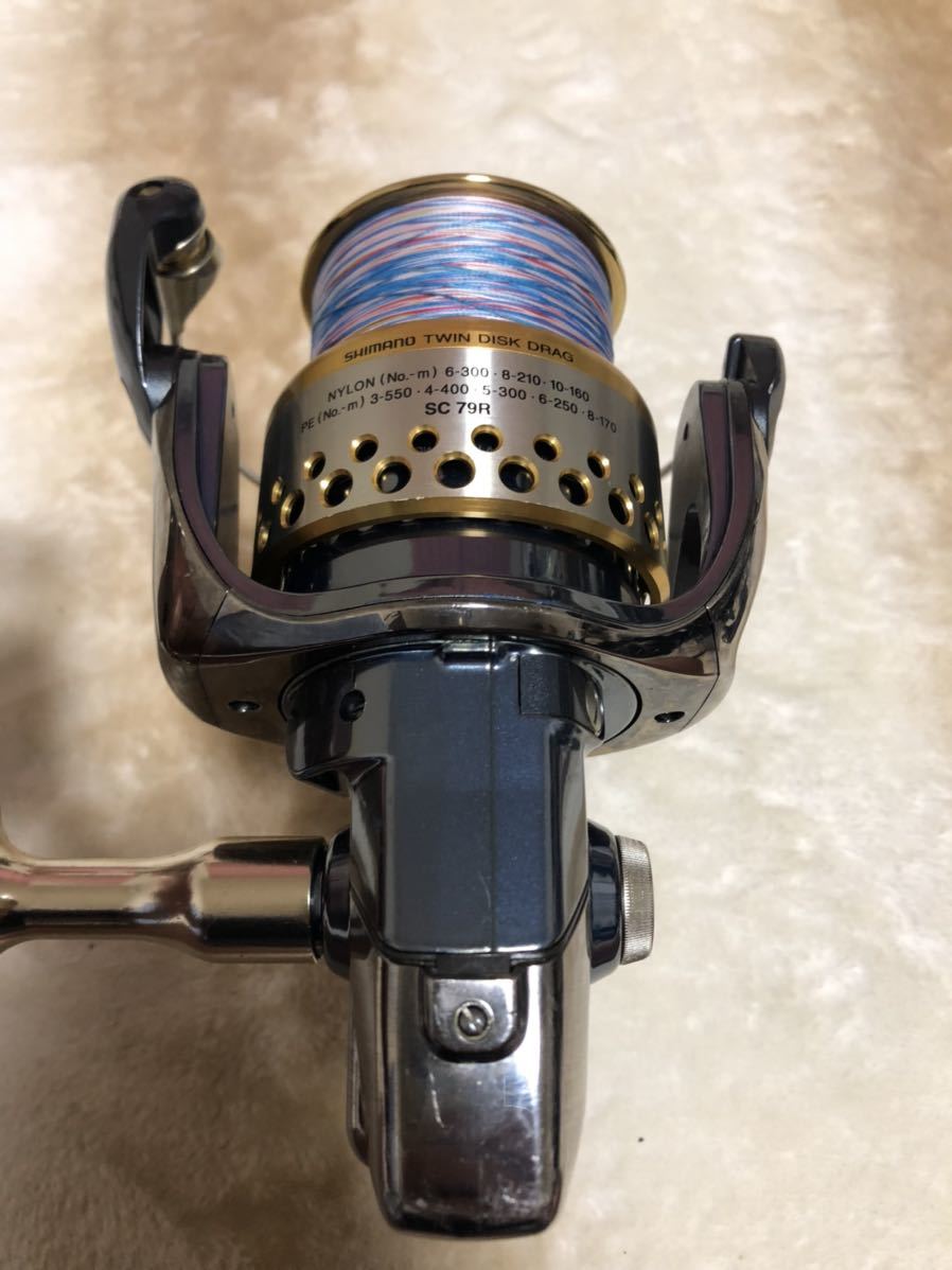 Yahoo!オークション - 希少 シマノ 01ステラSW 10000HG MC Yahoo!オークション - 希少 シマノ 01ステラSW 10000HG MC