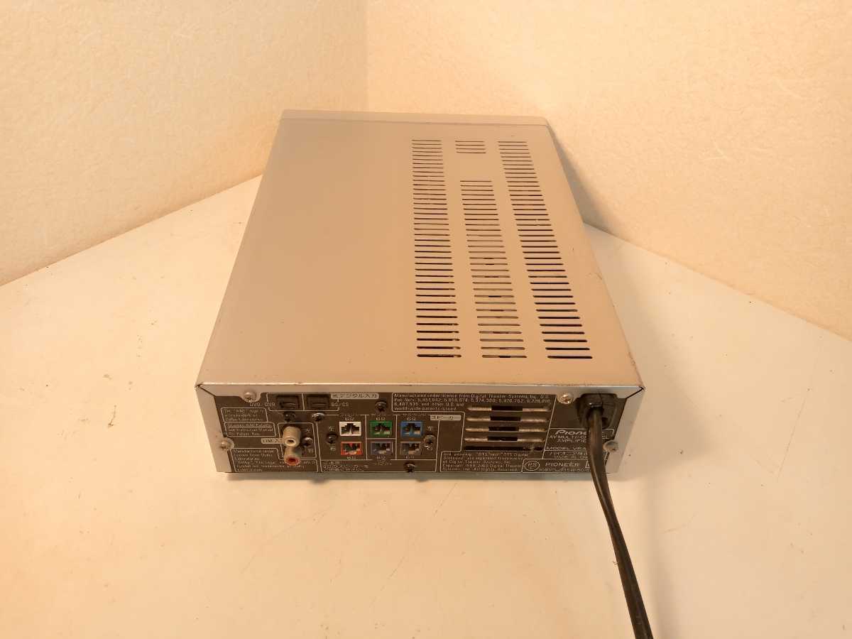 Yahoo!オークション - パイオニア VSA-S1 AVマルチチャンネル Yahoo!オークション - パイオニア VSA-S1 AVマルチチャンネル