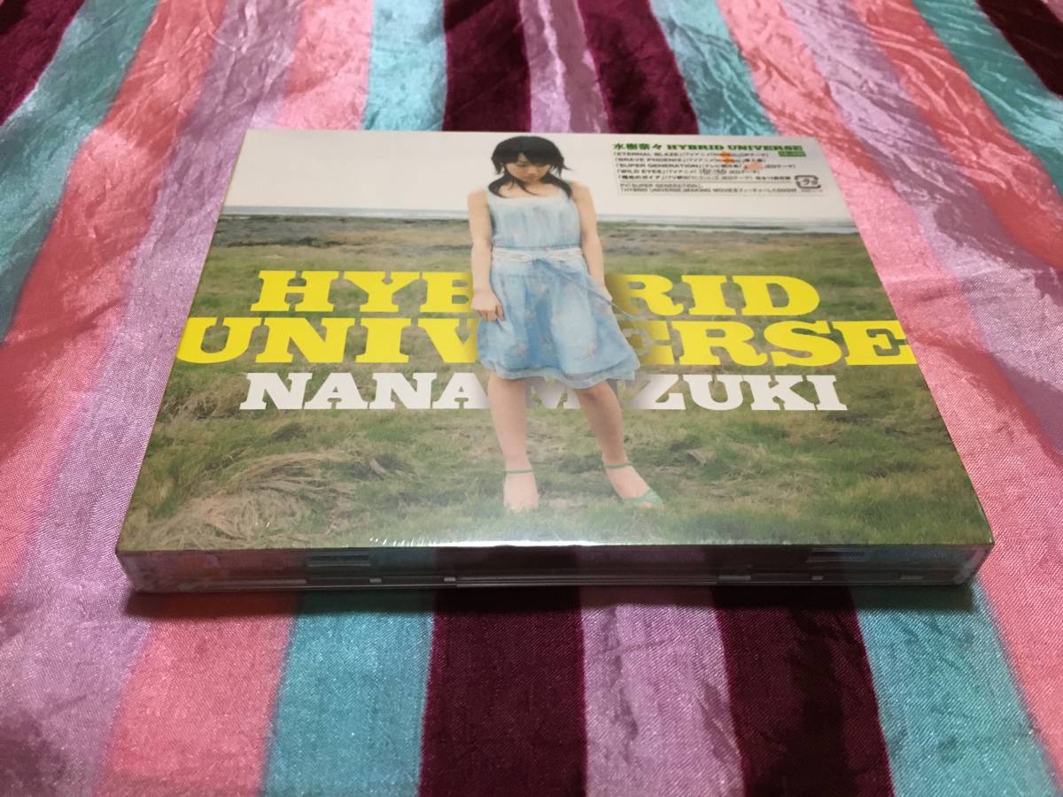 未開封 水樹奈々 HYBRID UNIVERSE CD + DVD スリーブケース仕様_画像1