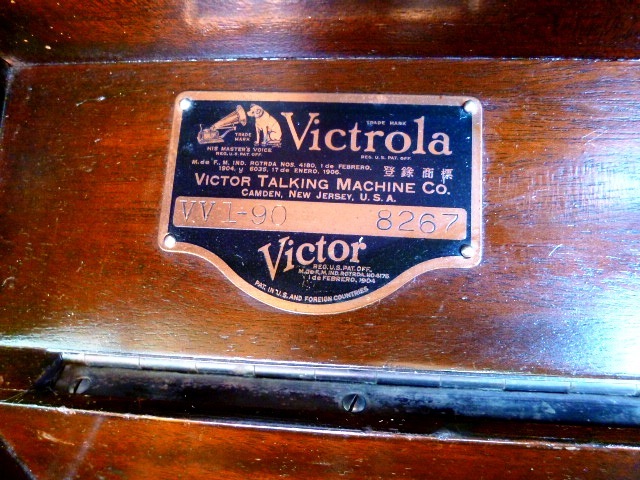 Victor ビクター VICTROLA ビクトローラ 米国製 VV1-90 blog