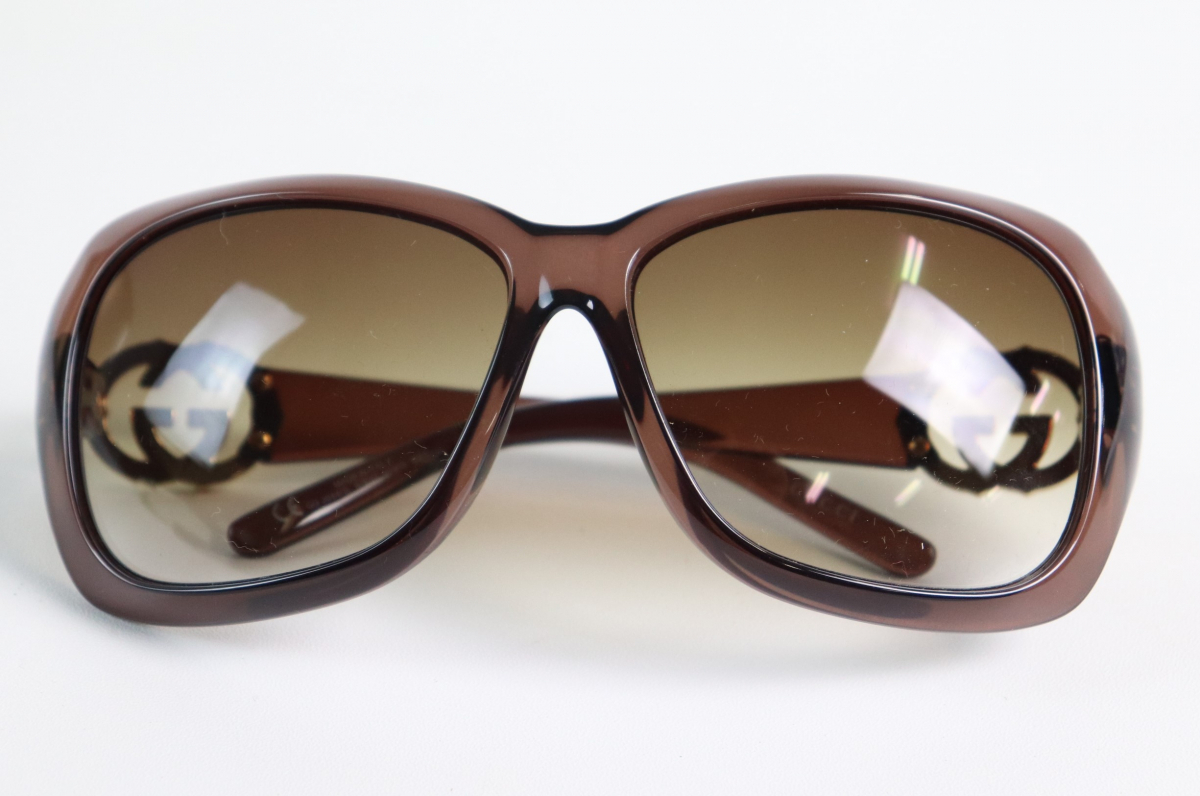 GUCCI グッチ GG3044/F/S-87E02 サングラス 箱 ケース付き 003JHLV16