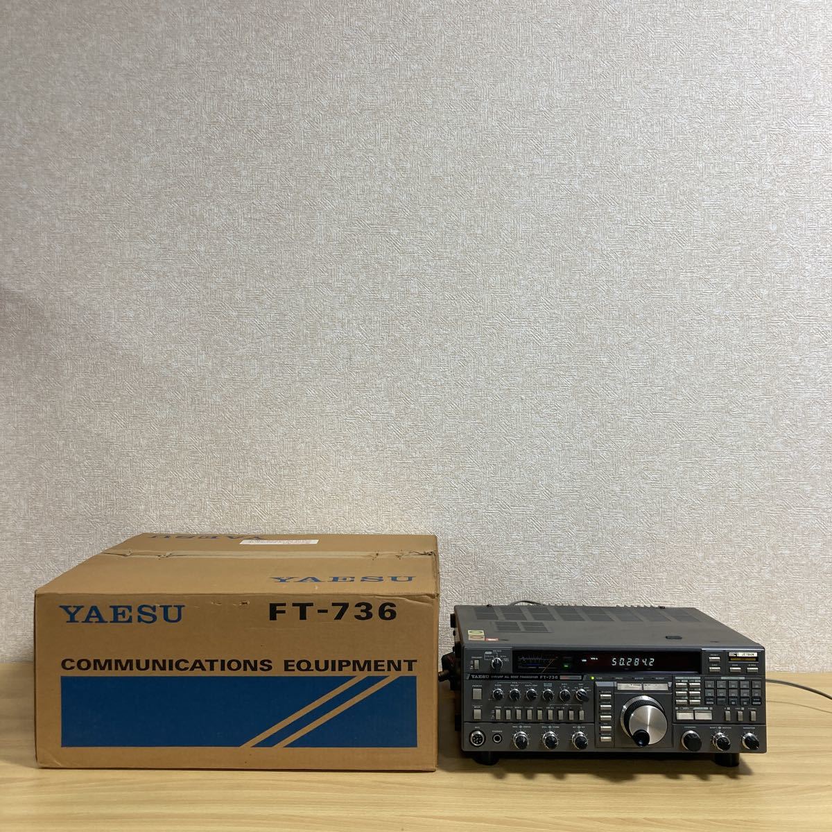 YAESU ヤエス FT-736 CATSYSTEM VHF/UHF ALL MODE オールモード機