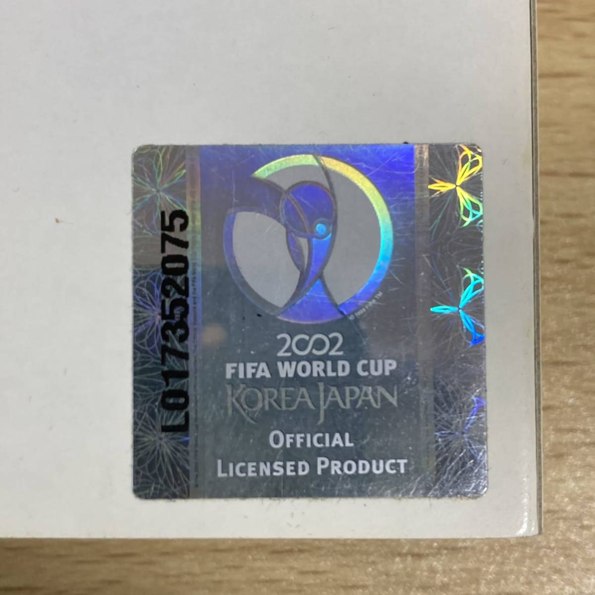 ヤフオク! - 2002 FIFA WORLD CUP KOREA/JAPAN 日韓ワールド
