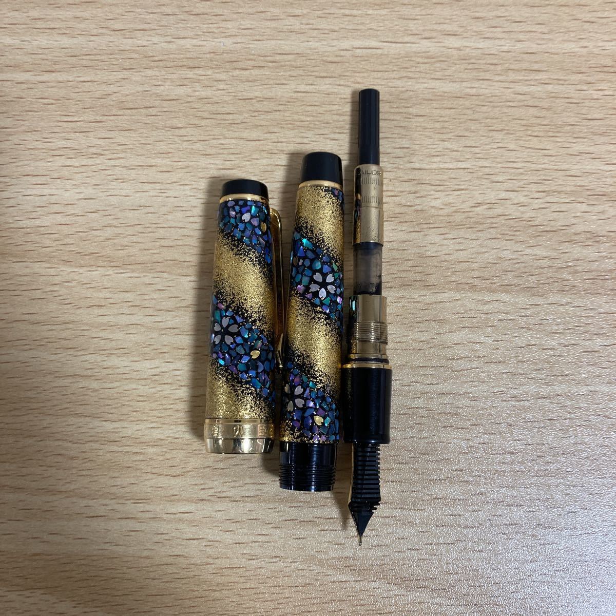 万年筆 SAILOR セーラー 贈 内閣総理大臣 特別慰労品 ペン先21K 万年筆 SAILOR セーラー 贈 内閣総理大臣 特別慰労品 ペン先21K