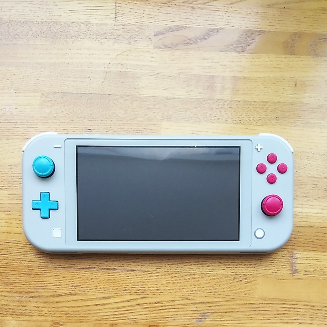 Nintendo　Switch　Lite　ポケモン　ザシアン・ザマゼンタ　ジャンク品　初期化済み