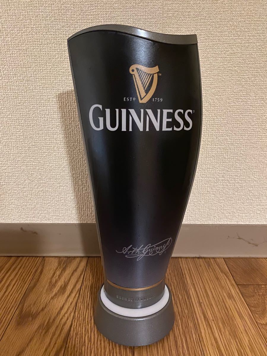 非売品　希少　レア　GUINNESS ギネス　ビール　サージャー　インテリア　BAR　カフェ　お家飲み　雰囲気作り　オブジェ　置物