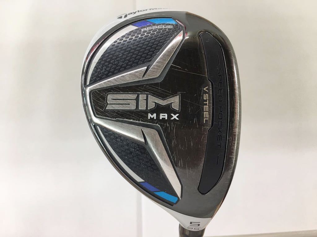 UT☆テーラーメイド☆SIM MAX☆TENSEI BLUE TM60☆25度☆フレックスR