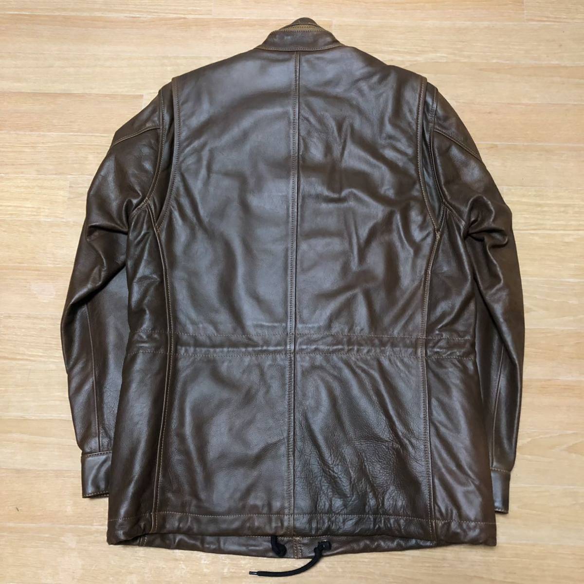美品 KADOYA M-65 LEATHER レザージャケット M - www