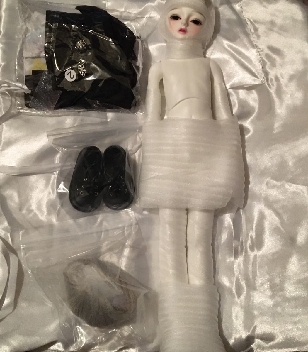 1/4 BJD 41cm キャストドール 球体関節人形 衣装 ウィッグ 1/4 BJD 41cm キャストドール 球体関節人形 衣装 ウィッグ