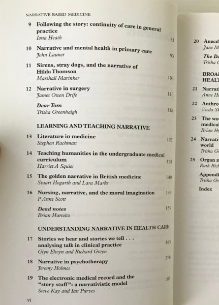 Narrative based medicine : dialogue and discourse in clinical practice　ナラティブ・ベイスト・メディスン 臨床における物語りと対話_画像4