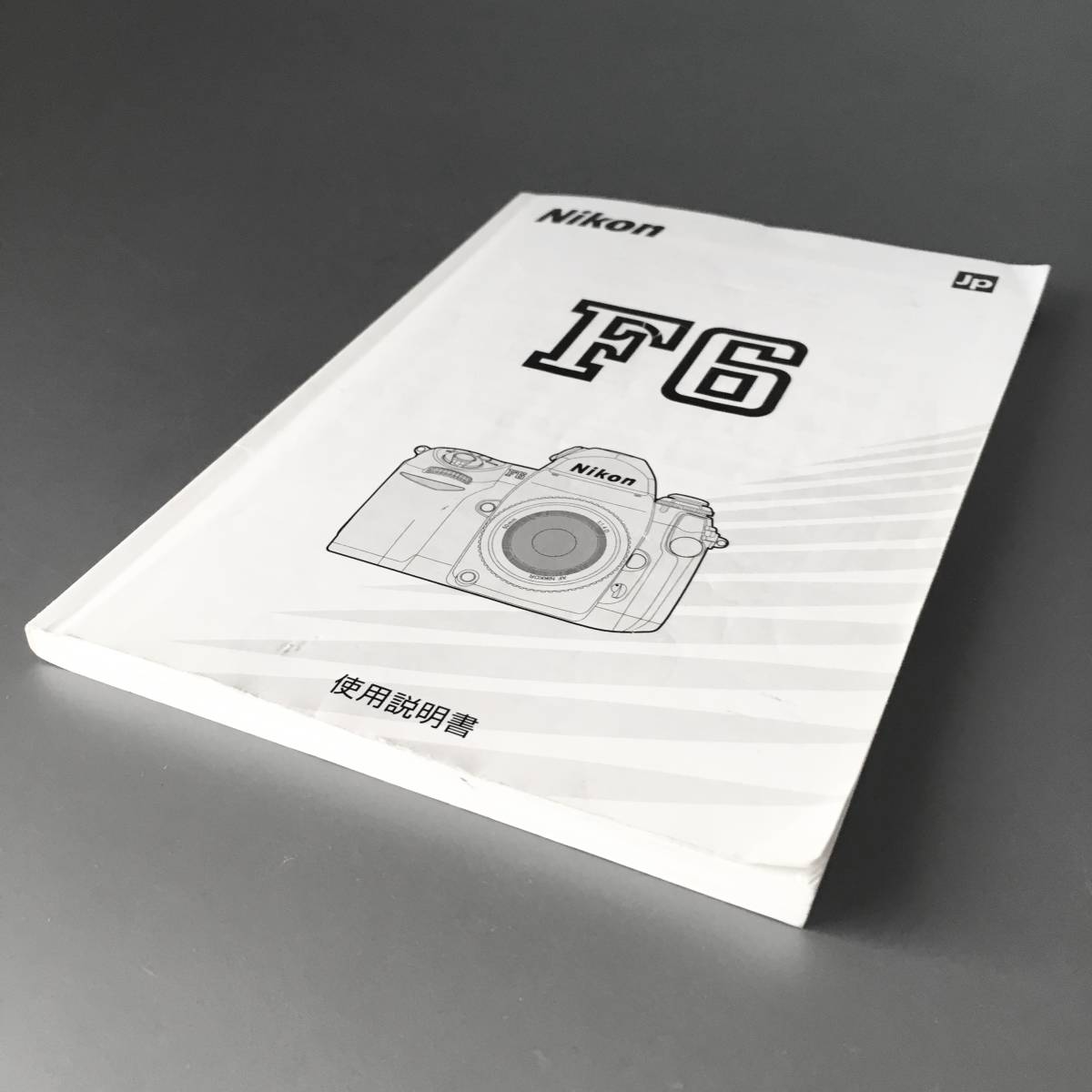  Nikon Nikon F6 use instructions ( regular version * single color ..* all 195 page )* used good goods * * free shipping 