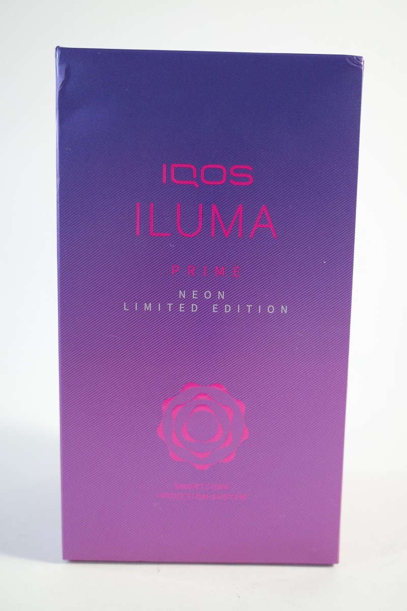 未開封 IQOS ILUMA PRIME NEON LIMITED EDITION アイコス イルマ