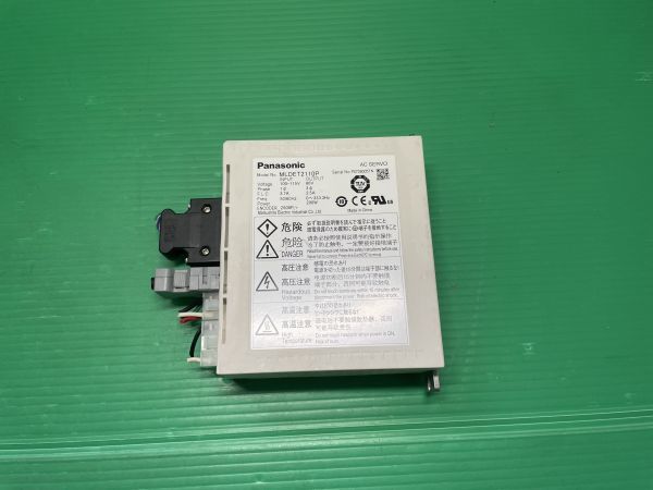 ◇生産終了品◇【732】Panasonic AC SERVO MLDET2110P　パナソニック サーボドライバ MLDET2110P 【在庫2】_画像5